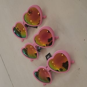 Kiss heart sunglasses